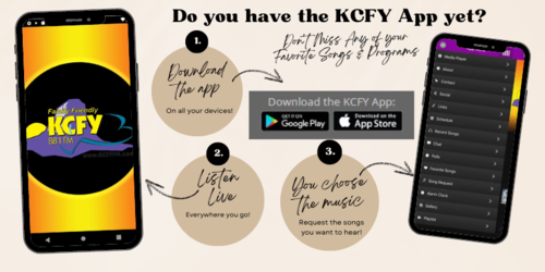 Do You Have the KCFY App Yet?